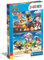 Clementoni - 21623 - Supercolor Puzzle - Paw Patrol -2 Puzzle Mit 60 Teile Ab 4 Jahren, Buntes Kinderpuzzle Mit Besonderer Leuchtkraft & Farbintensität, Geschicklichkeitsspiel Für Kinder