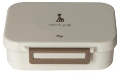 Citron Kids Lunch Box with Compartments 350ml – Premium Strong & Safe Materials BPA & Melamine-Free – Leak-Proof Snack Box with Compartments, Bento Lunch Box for Kids