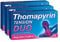 Thomapyrin TENSION DUO Schmerztabletten bei stärkeren Kopfschmerzen| 2x18 Stk | Einzigartige Kombination aus Ibuprofen und dem Booster Coffein | Wirkt 40% stärker als Ibuprofen 400 mg