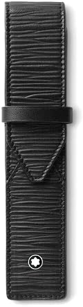 Montblanc Meisterstück 4810 1-Pen Pouch BK Federmäppchen, Erwachsene, Unisex, Schwarz (Schwarz), Einheitsgröße