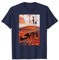 Star Wars: Visions Sith Artistic Paint Poster T-Shirt