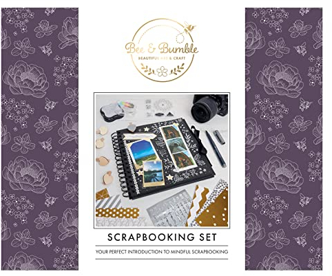 Bee & Bumble Fotoalbum, Bullet Journal, Notizbuch, Raumdekoration, mehrfarbig