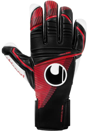 uhlsport Powerline Absolutgrip HN Fußball Torwarthandschuhe für Kinder und Erwachsene, Unisex, Torwart-Handschuhe, Torhüter-Handschuhe