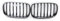 QLASIC Auto Kühlergrill Für B&MW E70 X5 E71 X6 2007-2013 Grill Chrome Car Front Niere Grille