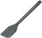 Zyliss Spatula Large, Sustainable Wheat Straw/Silicone, Kitchen Spatula for Cooking and Baking, Heat Resistant Silicone Head, Beluga Grey, 31cm x 6cm, Dishwasher Safe