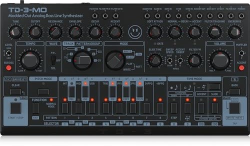 Behringer TD-3-MO BK - Analog Synthesizer