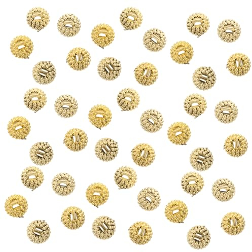 Abaodam 1 Satz Bälle Verzaubern Weihnachtsschmuck Tops Kugelanhänger Weihnachtskugel-tops Weihnachtskugeln Weihnachtsschmuck-abdeckkappe Kugelornamente Aus Keramik Zubehör Plastik Mantel