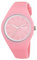 Ravel - Orologio unisex Slim Comfort Fit con cinturino in silicone a contrasto - Quarzo analogico - R1804.05 - Rosa/Bianco