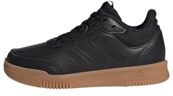 adidas Tensaur Sport Training Lace Shoes, Sneakers Unisex - Bambini e ragazzi, Core Black Core Black Beige, 39 1/3 EU