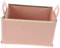 Aufbewahrungskorb aus Leder Schmucktablett Aufbewahrungsbox aus Leder trendiges Wohnkultur Ornament Schreibtischablage aus Leder Ablagefach Multifunktion