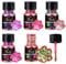 Chamäleon Mica Pulver - 5 Farbverschiebung Epoxidharz Farbe Pigment für Harz Kunst, Malen, Nagel, Becher - Chameleon Resin Pigment Powder Rote Töne für DIY Kerzen, Schleim, Seifen, Schmuckherstellung