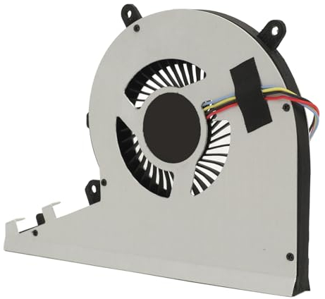 CPU Luftkühler, Ersatz CPU Lüfter mit 4 poligem Stromanschluss, für Envy 17 AE 17T AE 17 AE100 17T AE100 17 AE143NG 17M AE111DX Laptop
