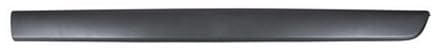 RAS RICAMBI AUTO STORE Moulure Porte Avant Droite Noire Gaufrée Compatible avec Renault Kangoo