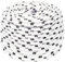 ARKEM Corde de Travail Blanc 10 mm 100 m Polyester,Corde en Nylon De,Parachute Cord