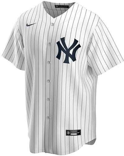 Fanatics MLB Homefield Replica Jersey New York Yankees White (DE/NL/SE/PL, Alphanumerisch, L, Regular, Regular, Weiß)