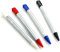 Lot de 4 stylets télescopiques de rechange pour console Nintendo 3DS Rouge/bleu/noir/blanc