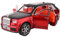 Druckgussfahrzeuge Motorfahrzeuge 1:24 for Rolls Royce SUV Cullinan Druckguss Legierung Auto Modell Simulation Reibung Power Modell Auto Sammlung Fertiges Modellauto(Size:Red)