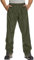 Asfixiado Regenhose Herren Fahrrad Leichte wasserdichte Winddichte Outdoorhose zum Wandern Camping Trekkinghose Motorrad Regenhose(1088 Army green XL)