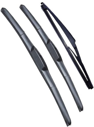 Escobillas Limpiaparabrisas Coche para Hyundai Tucson TL 2016-2020,Longitud: 26+16+14 Escobillas limpiaparabrisas para el Parabrisas (frontal) - Escobillas Planas