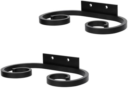 Pluuttiem 2 Stück Weinglashalter, Wandhalterung, Weinglashalter, Weinglas-Kleiderbügel aus Metall, Halterung für Weinglas unter dem Regal