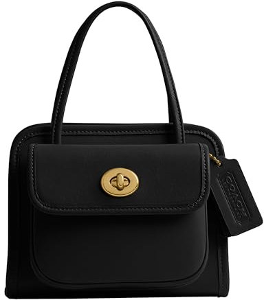 COACH Damen Safari Tote, B4/Schwarz