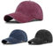 HAPEE Baseball-Kappen für Herren, 2/3er-Pack, Trucker, Klassische Snapback-Kappe (DE/NL/SE/PL, Alphanumerisch, Einheitsgröße, A-3P02-Black Wine Navy)