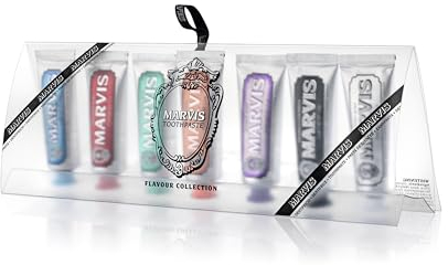 Marvis 7 Geschmackssammlungs Set, 25 ml (7er Pack)