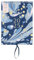 Busy B - 2025 Wandkalender für Paare - Marineblaues Marmor Slimdesign mit dualen Zeitplänen, monatlichen Steckfächern & Aufklebern - Hängekalender für Planung, Geburtstage & wichtige Termine