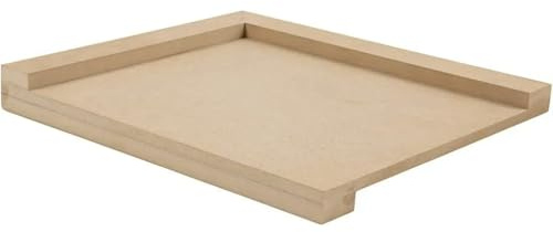 Creativ Company Holzlinoleum Halter rechts -29x25 cm