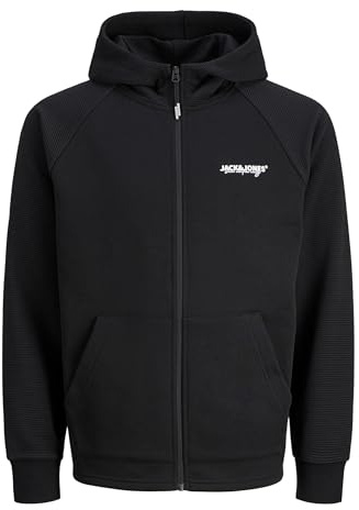 JACK & JONES Herren Jjthatcher Sweat Zip Hood Jjthatcher Sweat Zip Hood (1er Pack)