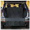 ZZRSGJC Hunde Auto Kofferraum Schutzmatte, für Seat Alhambra II (7N, Facelift 2015) 2015-2020 Hundedecke Haustiermatte Zubehör langlebig faltbar