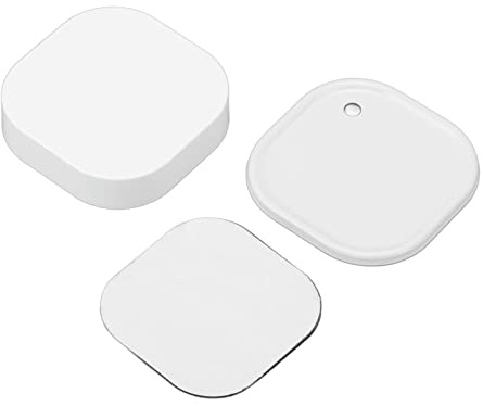 Wireless Smart Light Switch, Battery Powered Push Button Control for Bulbs, IP55, Intelligent Home Device with Remote Mode, Premium ABS Material