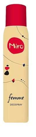 Miro FEMME Deospray 100 ml