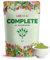 Lebepur Complete Mix Bio 400g – 34 Pflanzenpulver – Mit Algen, Vitalpilzen & Milchsäurekulturen – Perfekt für Smoothies & Shakes – Hochwertige, natürliche Zutaten wie Spirulina & Gerstengras