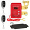 Disjoncteur de Batterie Télécommandé Sans Fil, Coupe Circuit Batterie 12V Télécommande, 240 A Interrupteur D'arrêt Automatique avec Affichage LED pour 12V Voiture Camping Car ATV Camion Bateau