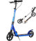 Big Wheel Scooter, Klappbar Höhenverstellbar Cityroller, City Roller Kinder 5 Jahre, Tretroller Erwachsene 150 Kg Tragkraft, Mit Handbremse 1