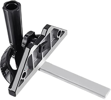 Système de jauge à onglets à scie table, guide en aluminium robuste avec clôture mitre réglable, Saw Saw Table de en alliage en aluminium