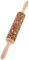 Holibanna Mattarello in Legno Con Motivi Incisi Mattarello 3d Per Decorare Impasti E Biscotti Strumento Da Cucina Vintage