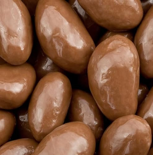 Milk Chocolate Coated Brazil Nuts – Whole Nuts in Creamy Milk Chocolate | Premium Sweet Snack | 1kg Bulk Pack | Vegetarian | UK Seller | Gift or Sharing Treat (1 kg)