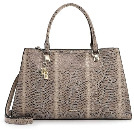 Tamaris Schultertasche Umhängetasche TAS Gerhild Cityshopper Beige