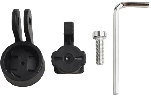 FUANA Frontlicht-Adapter für CATEYE VOLT300/T400/700/800/1000 und AMPP 500/800/1000, für Trek Ion Pro RT, Kunststoff-Halterung, schwarzes Fahrrad-Reparatur-Set