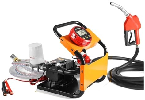 Fuel Dispenser 12V/24V/220, Vehicle-Mounted Large Flow Oil Pump, Metering and Pricing Small Assembly(DC24)