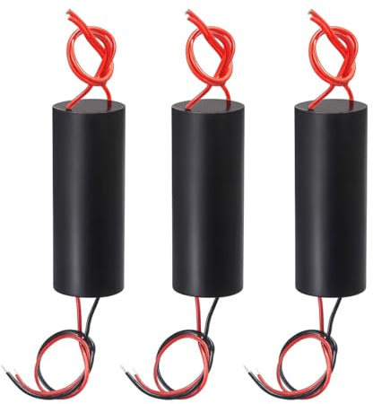Gebildet 3 pezzi Generatore di Alta Tensione DC3V-6V a 400kV 400000V Aumento Modulo di Potenza Step-up Trasformatore ad Alta Tensione