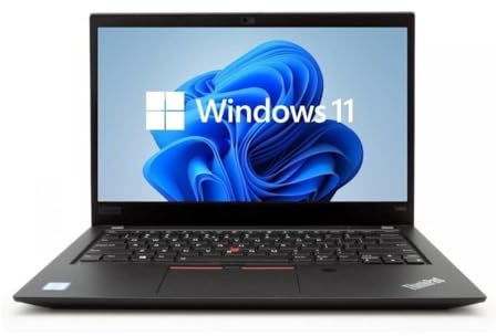 Lenovo ThinkPad T490s,14 FHD Touchscreen, Intel Core i5 8365U, 4 × 4,10 GHz, 8 GB RAM, 256 GB SSD, Intel UHD Graphics 620, Norton 360, Windows 11 Pro (Generalüberholt)