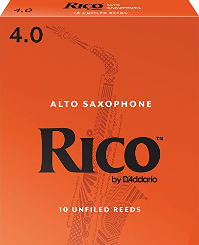 RICO Blätter für Altsaxophon Stärke 4.0 (25 Stück)