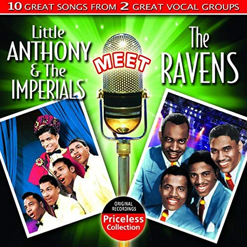 Little Anthony & Imperials Meet the Ravens
