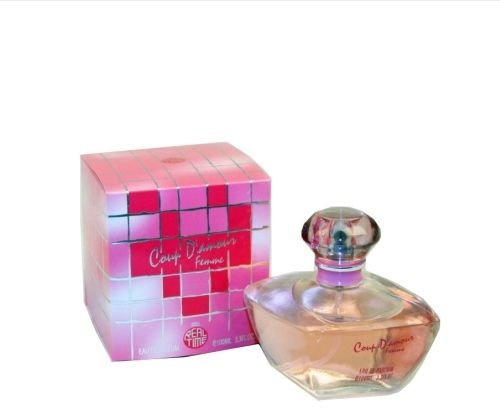 Real Time Coup d'Amour women / femme, Eau de Parfum, Vaporisateur / Spray, 100 ml
