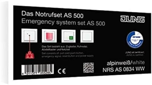 Jung NRSLS0834WW Notrufset