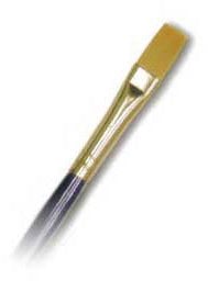 Royal Economy Gold Taklon Shader Brush - Artist Paint Brush Pack of 1