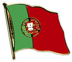 Pin Anstecker Flagge Fahne Portugal Nationalflagge Flaggenpin Badge Button Flaggen Clip Anstecknadel